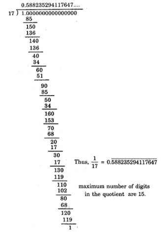 class 9 Number System Maths ncert solutions